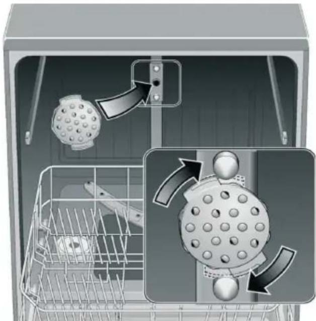 SIEMENS SE45F550EU - Backblechsprühkopf \* - 1