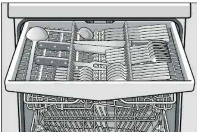 SIEMENS SN26T890II - Besteckschublade - 1