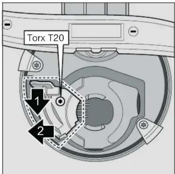 SIEMENS SF54T562EU - Abwasserpumpe - 1
