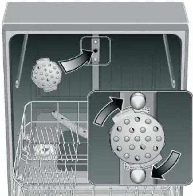 SIEMENS SE54M568EU - Backblechsprühkopf \* - 1