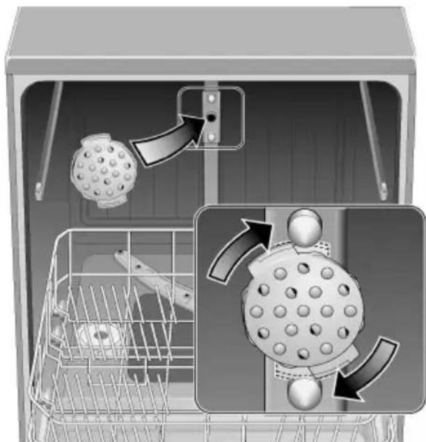 SIEMENS SE24E260EU - Backblechsprühkopf \* - 1