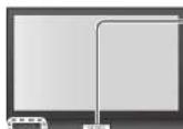 PANASONIC TH-D42PN73E - Anordnung der Bedienelemente - 1