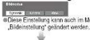 PANASONIC TH-D42PN73E - Wählen Sie die gewünschte Bildeinstellung. - 1