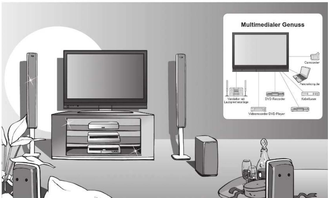 PANASONIC TH-D42PN73E - der multimedialen-Unterhaltung voll aus - 1