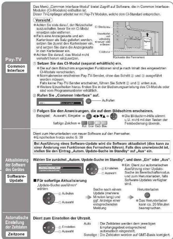 PANASONIC TH-D42PN73E - DVB-Einstellungen (DVB-Modus) - 2