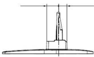 PANASONIC TY-ST58K - Dimensions - 3