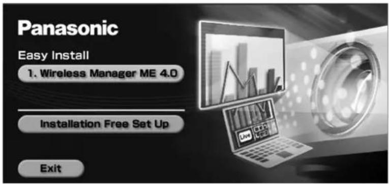 PANASONIC TY-FB10WPE - Inhalt der mitgelieferten CD-ROM - 1
