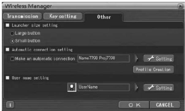 PANASONIC TY-FB10WPE - ■Automatische Verbindung-Einstellung - 1