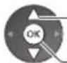 PANASONIC TX-P65VT30B - Select [Off Timer] and set the time - 4
