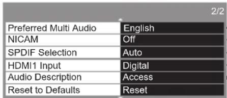 PANASONIC TX-P65VT30B - Overview (Picture, Sound, Timer, Setup) - 4
