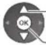 PANASONIC TX-P65VT30B - ■ To change a timer programming event - 1