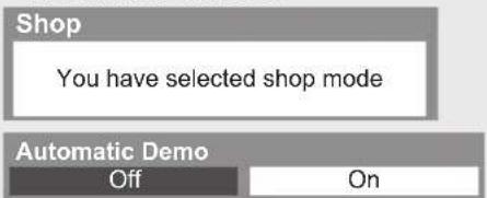 PANASONIC TX-P65VT30B - Return to viewing environment selection screen - 1