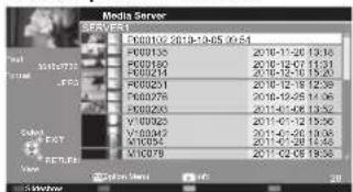 PANASONIC TX-P65VT30B - Select the file - 1