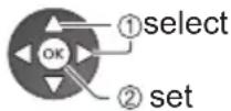 PANASONIC TX-P65VT30B - Enter the encryption key of the access point (Set characters one by one) - 2