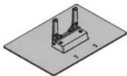 PANASONIC TX-P65VT30B - Pedestal (p. 7) - 1
