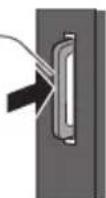 PANASONIC TX-P65VT30B - To insert or remove the SD Card / USB Flash Memory - 4