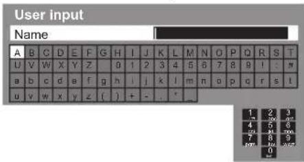 PANASONIC TX-P65VT30B - ■ User input - 2