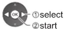 PANASONIC TX-P65VT30B - Select the search mode and start Auto Setup (Settings are made automatically) - 4