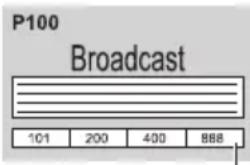 PANASONIC TX-P65VT30B - Store frequently viewed pages in the colour bar (List mode only) - 4