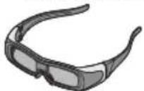 PANASONIC TX-P65VT30B - 3D Eyewear - 1