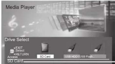 PANASONIC TX-P65VT30B - Select the device you want to access to - 1