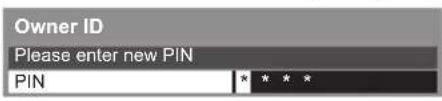 PANASONIC TX-P65VT30B - Enter the PIN number (4 digits) - 1
