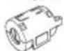 PANASONIC TX-P65VT30B - Ferrite core - 1