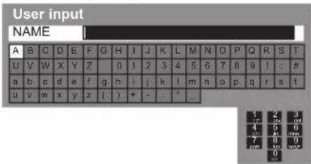 PANASONIC TX-P65VT30B - Set characters - 1