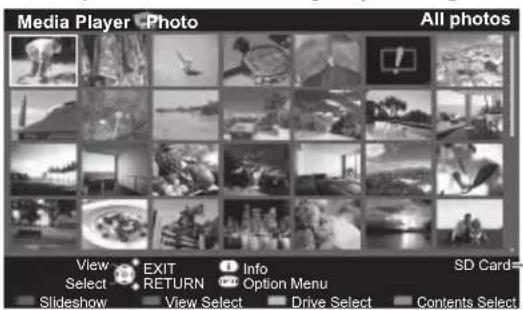 PANASONIC TX-P65VT30B - Photo mode - 4