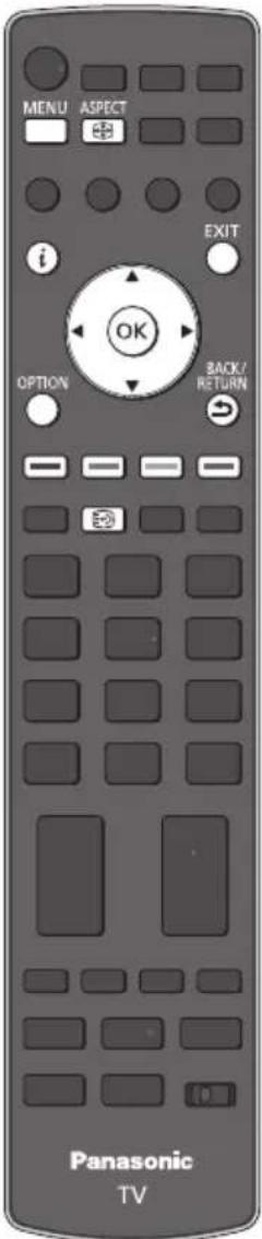 PANASONIC TX-P65VT30B - (For SD Card or USB Flash Memory) - 1