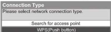 PANASONIC TX-P65VT30B - Select the connection type - 1