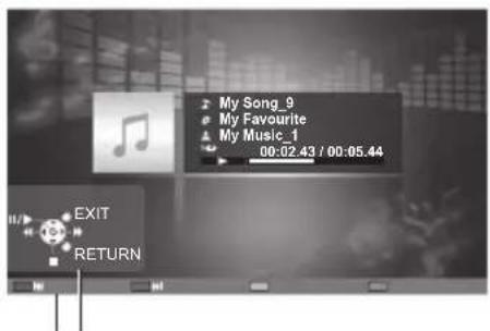 PANASONIC TX-P65VT30B - ■ How to operate in the playback - 1