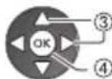 PANASONIC TX-P65VT30B - Check or change the current status instantly - 4