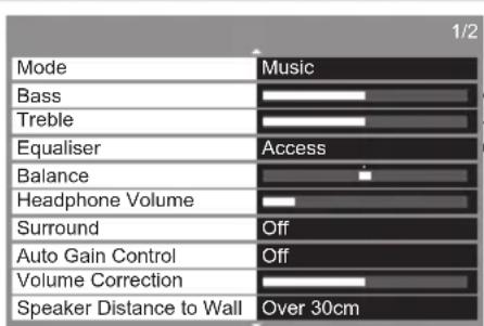 PANASONIC TX-P65VT30B - Overview (Picture, Sound, Timer, Setup) - 3
