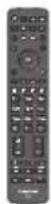 PANASONIC TX-P65VT30B - Remote Control - 1