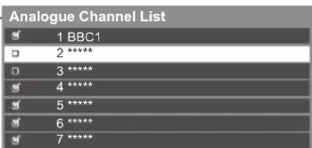 PANASONIC TX-P65VT30B - Example : UK - 9