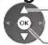 PANASONIC TX-P65VT30B - Select one of the following functions - 1
