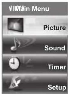PANASONIC TX-P65VT30B - Select [Picture] - 1