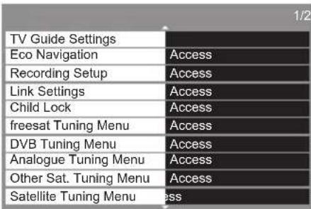 PANASONIC TX-P65VT30B - Overview (Setup) - 2