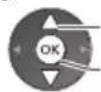 PANASONIC TX-P65VT30B - Copy the settings to the other input [Copy Adjustment] - 2