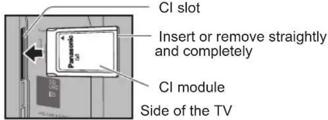 PANASONIC TX-P65VT30B - Caution - 1