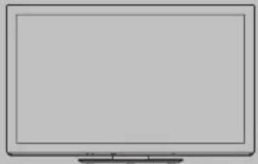 PANASONIC TX-P65VT30B - Plasma Television - 1