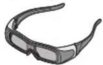 PANASONIC TX-P65VT30B - 3D Eyewear set (2) - 1