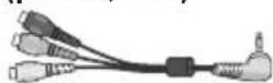 PANASONIC TX-P65VT30B - Terminal adaptors - 5