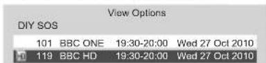 PANASONIC TX-P65VT30B - View TV Guide - 5