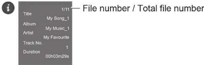 PANASONIC TX-P65VT30B - ■ Playback from File view - 5