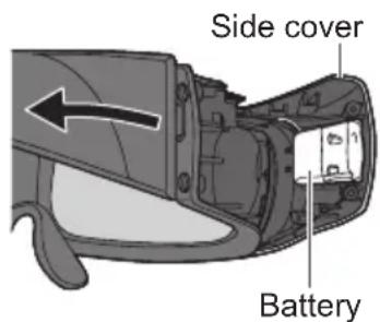 PANASONIC TX-P65VT30B - The following figures are intended to explain how to dispose of the 3D Eyewear, not for describing how to repair. The 3D Eyewear cannot be repaired once it has been disassembled. - 2