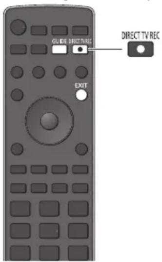 PANASONIC TX-P65VT30B - Direct TV Recording - What you see is What you record - 1