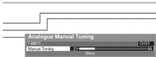 PANASONIC TX-P65VT30B - Example : UK - 7