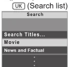 PANASONIC TX-P65VT30B - View TV Guide - 9